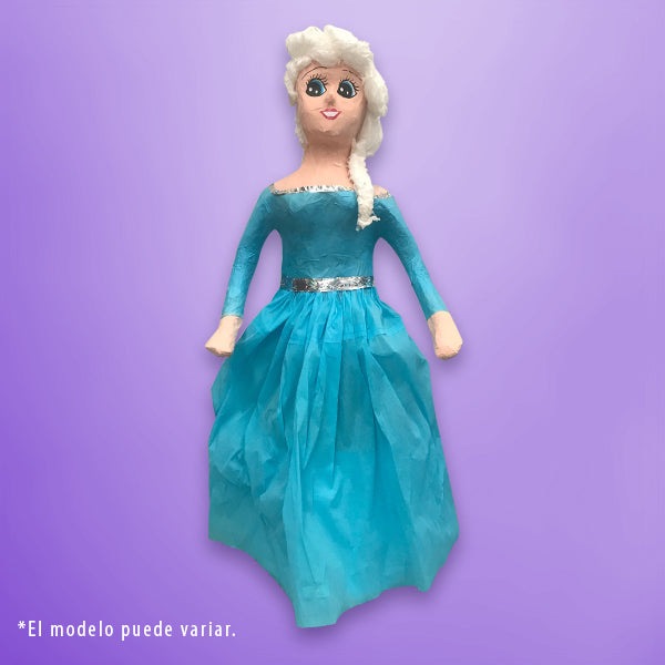 Elsa piñata Frozen  Frozen decoracion fiesta, Piñata frozen, Piñatas de  elsa